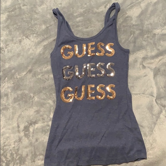 Guess tank - Picture 1 of 3